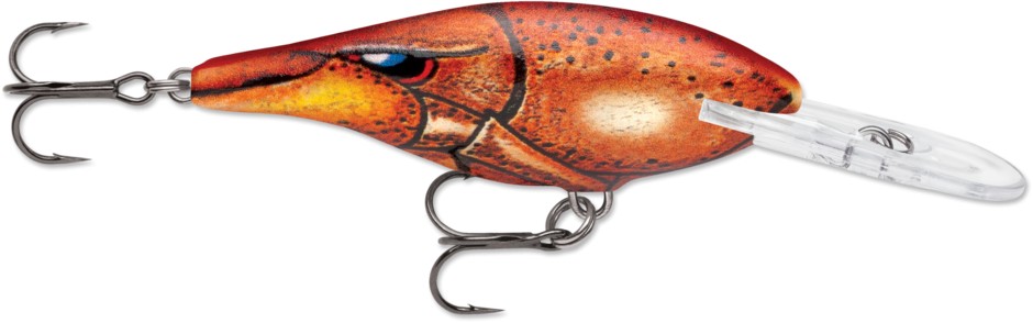 Image of Rapala SR07 Shad Rap 7cm 8g wobbler - Blz Színben