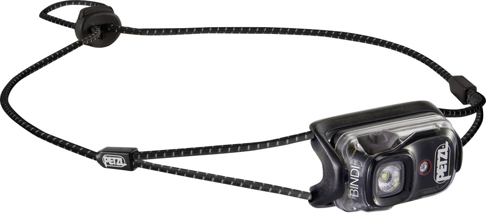 Image of Fejlámpa Petzl Bindi® Black Fejlámpa 200lm