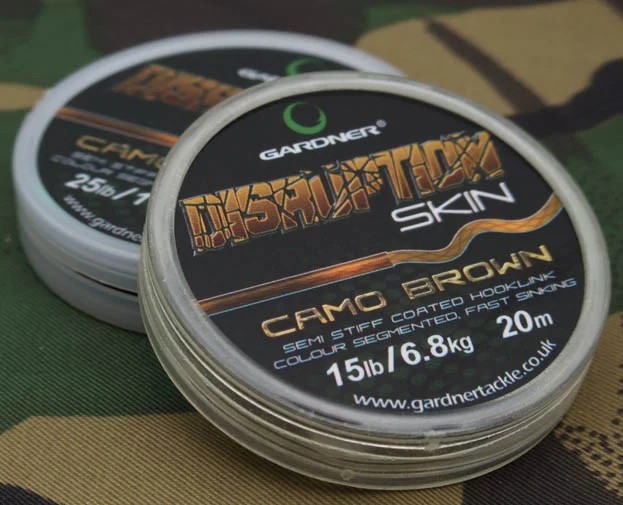 Image of Gardner - Disruption Skin Green 25Lb (11,3Kg) 20M (Xdis25G) Bevonatos Előkezsinór