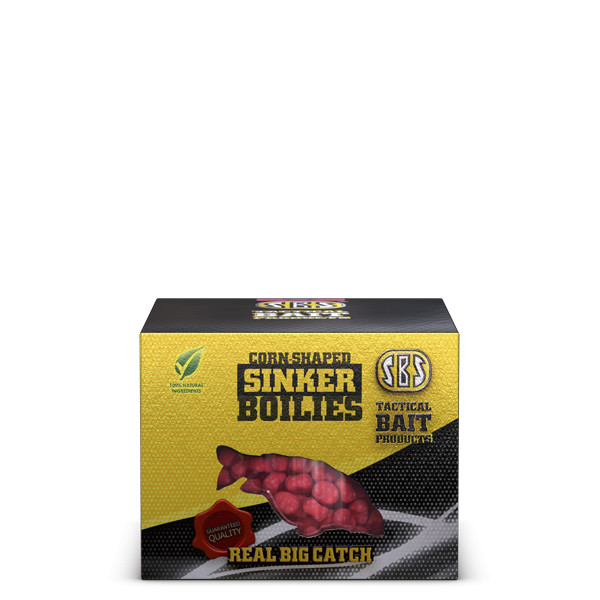 Image of Sbs Corn Shaped Sinker Boilies Fűzhető Csali 8-10Mm 40G - Pineapple (Ananász)