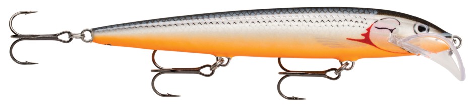 Image of Rapala SCRH13 Scatter® Rap Husky wobbler - SSH (RA5818540)