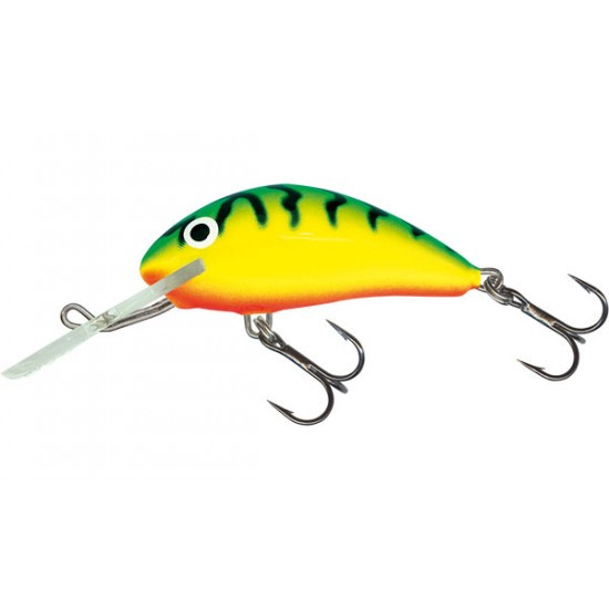 Image of Salmo Hornet Sinking - 3.5cm 2,2g wobbler süllyedő (Qht012)(H3F) Green Tiger