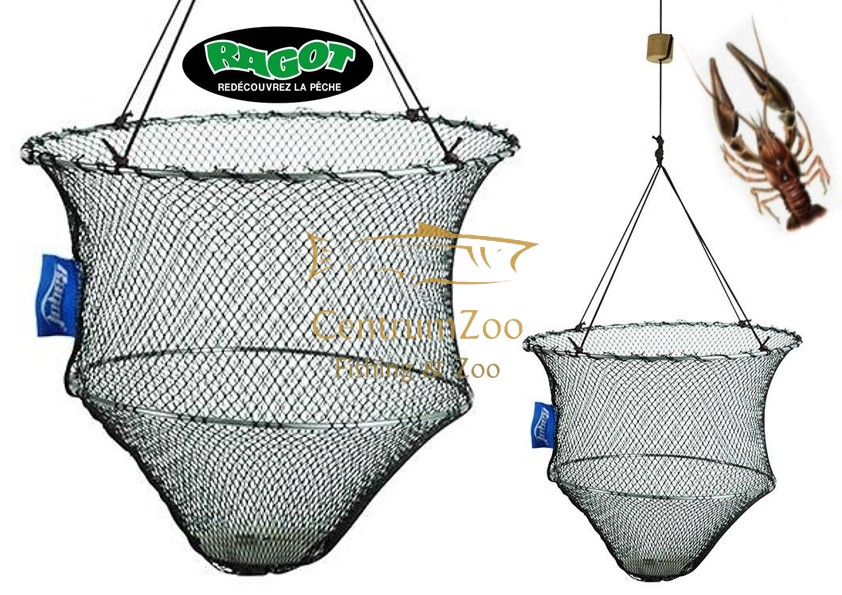 Image of Rákász Háló Ragot Shrimps Net 30Cm Rákfogó Rácsa (Rg7021000)