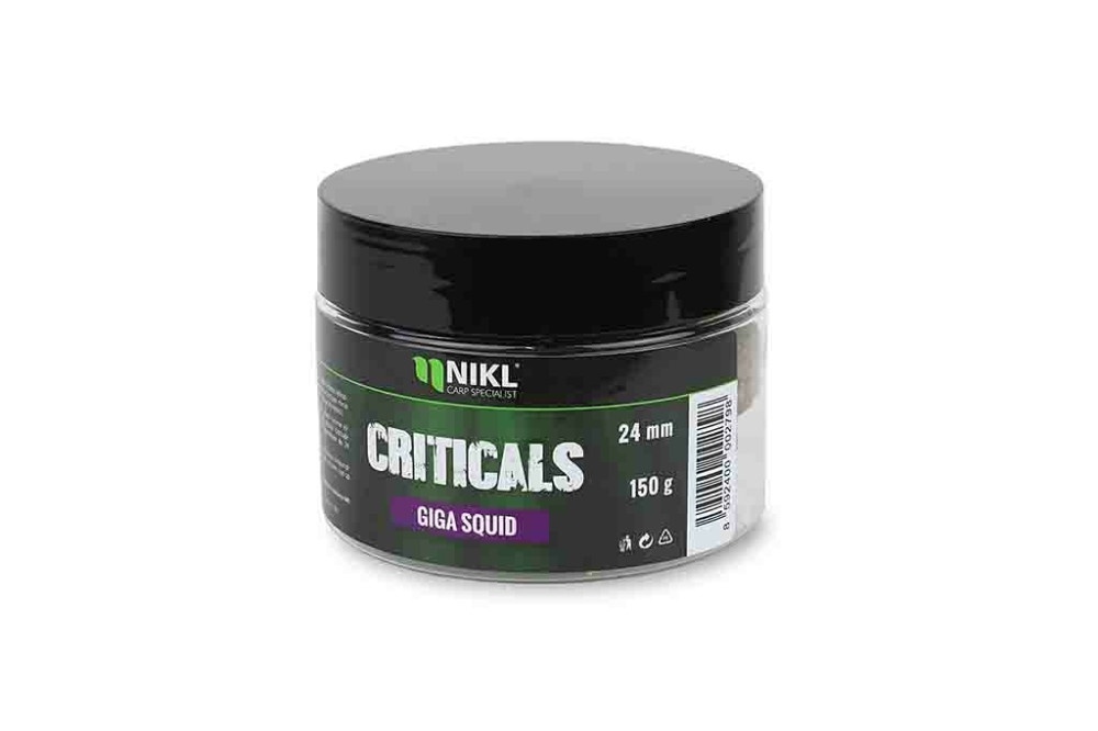 Image of Nikl Carp Specialist - Criticals Giga Squid Wafters Bojli - 20mm - 150g