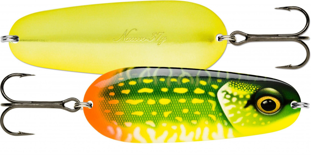 Image of Rapala NAV37 Nauvo támolygó villantó 9,5cm 37g - PKL színben