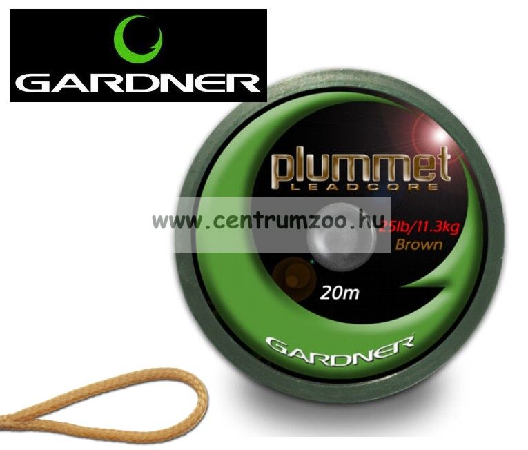 Image of Gardner Plummet Leadcore Sand 25Lb (11,3Kg) 20M (Plcs)