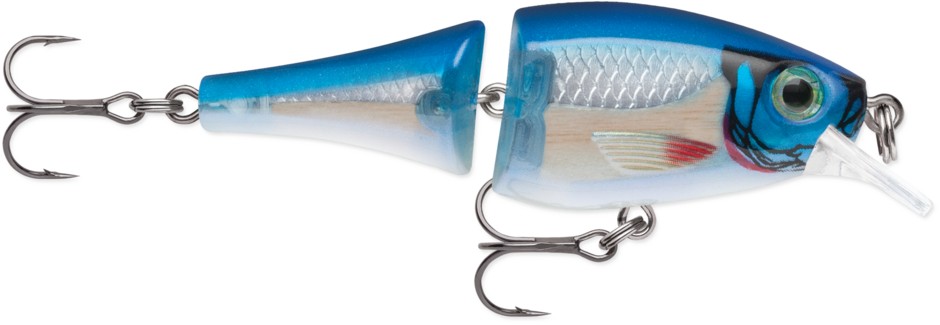 Image of Rapala Bxjsd06 Balsa Extreme Jointed Shad Rap 6Cm 7G Wobbler - Blp Színben
