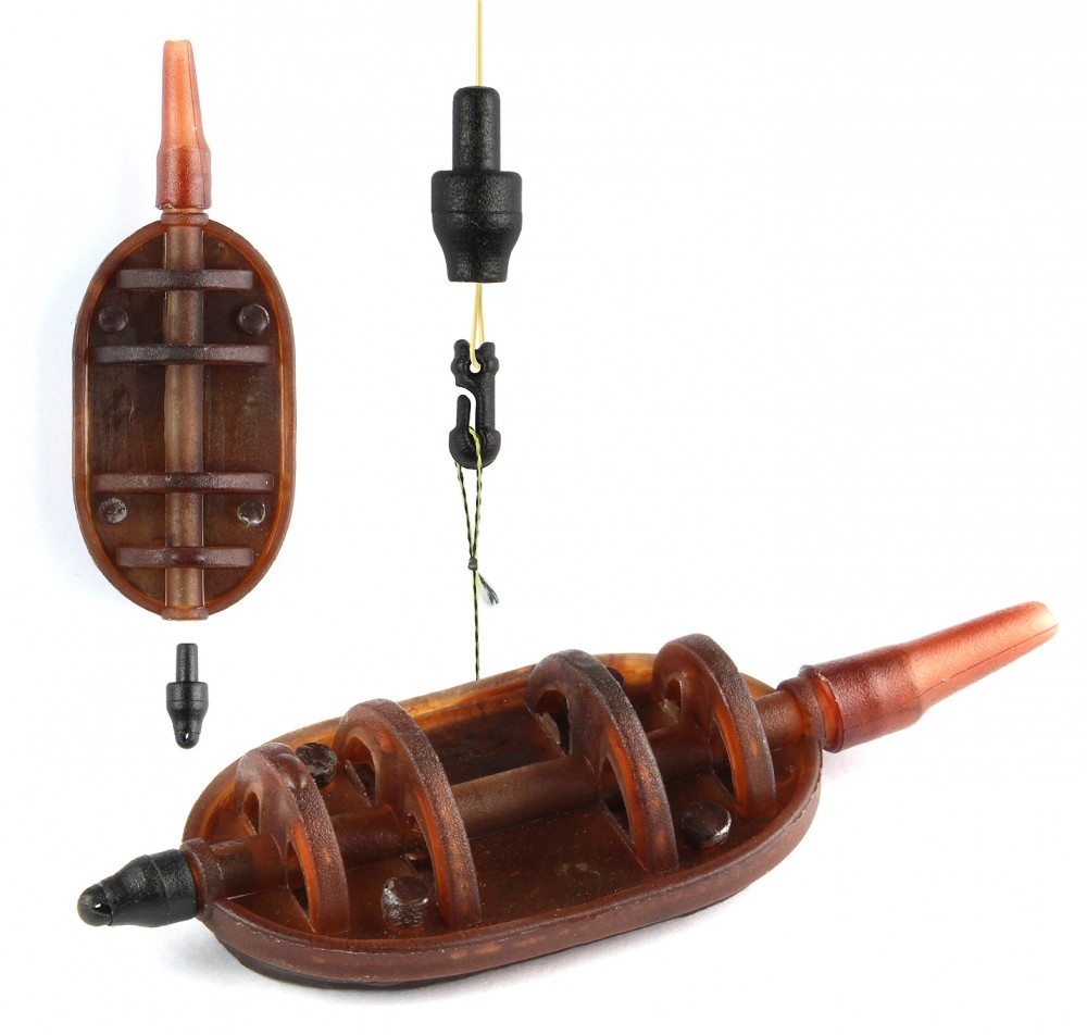 Image of Nevis Method Flat Feeder Kosár 40g Xl (8100-840)
