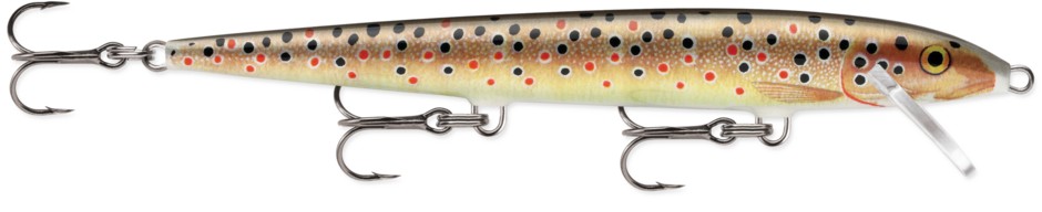 Image of Rapala F13 Original Floater Rapala 13cm 7g wobbler - Color TR