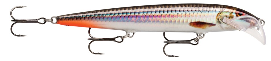 Image of Rapala SCRH13 Scatter® Rap Husky wobbler - Rohl (RA5818537)