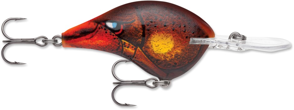 Image of Rapala DT10 Dives-To Series - Crankbaits Ikes Custom 6cm 17g wobbler - Rus