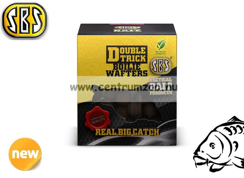Image of SBS Double Trick Boilie Wafters 150g (69661)