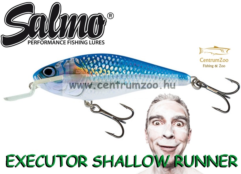 Image of Salmo Executor 5cm 5g 0,6m wobbler (Qex001) Holo Shiner