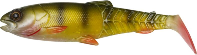 Image of Savage Gear Craft Cannibal Paddletail 10.5Cm 12G Gumihal Perch (71814)