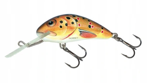 Image of Salmo Hornet Sinking - 2.5cm 1,5g wobbler süllyedő (Qht002) Trout