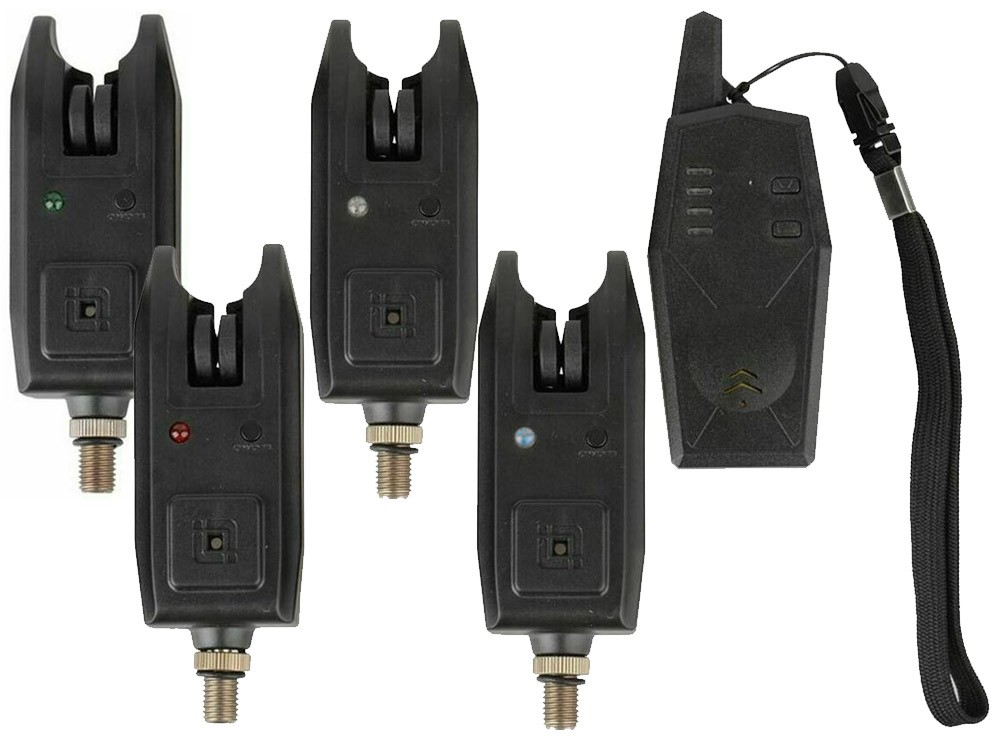Image of Ron Thompson Rt Gangster Bite Alarm Set 4+1 (55023) Elektromos Kapásjelző Szett