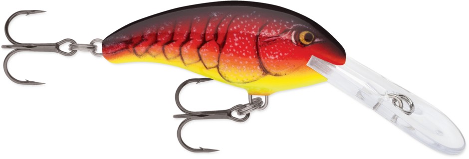Image of Rapala SDD07 Shad Dancer Rap wobbler - Rfcw Színben