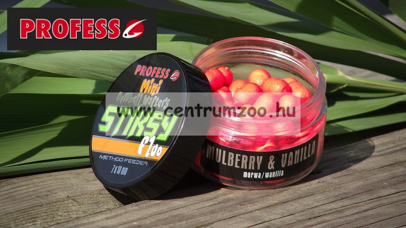 Image of Profess Stiksy Dumbell Wafters Fluo 7X10Mm - Kókusz-Scopex