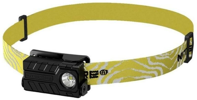 Image of Fejlámpa Nitecore Nu20 Outdoor Led Akkus Fejlámpa 360Lm