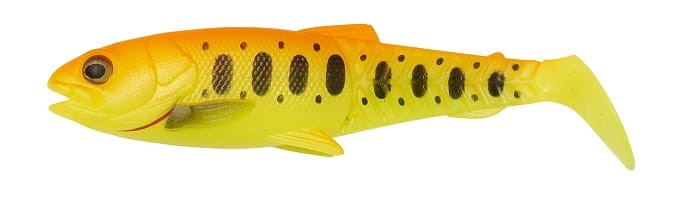 Image of Savage Gear Craft Cannibal Paddletail 8.5Cm 7G Gumihal Golden Ambulance (71810)