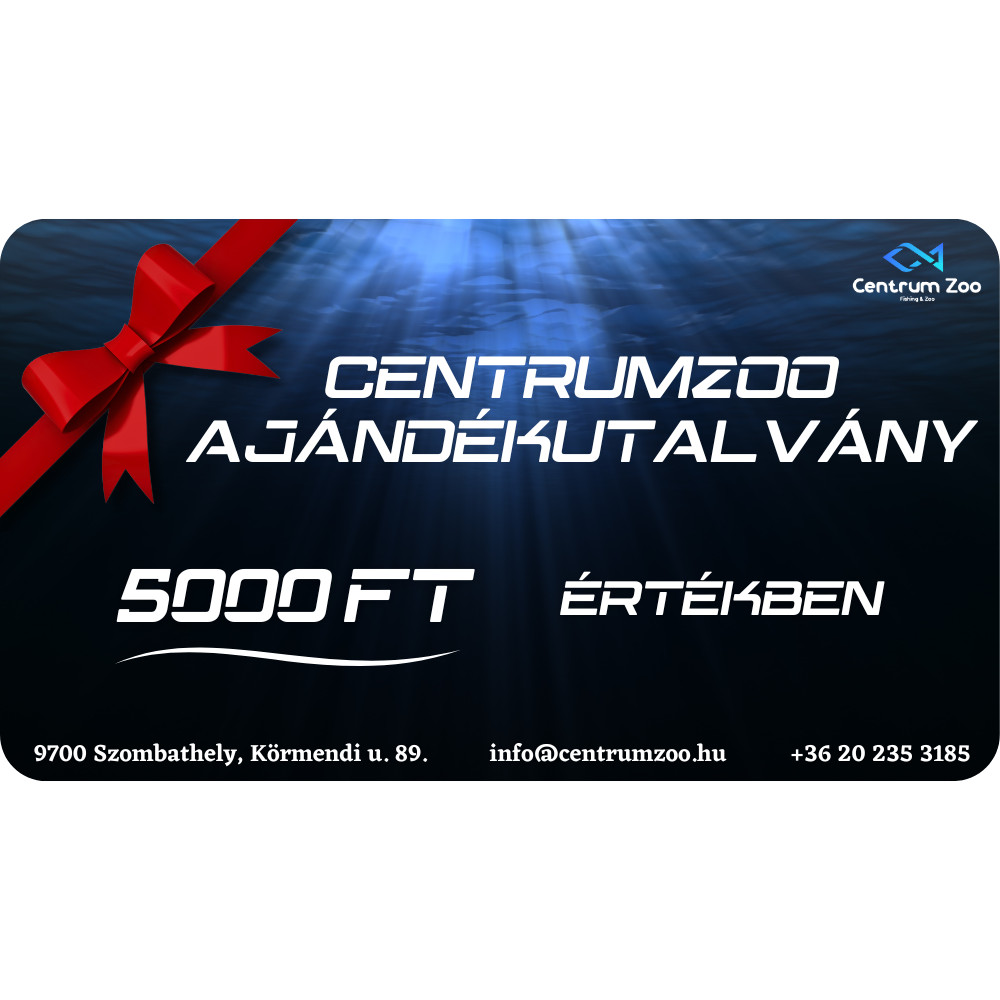 Image of CentrumZoo Ajándékutalvány 5000 Ft