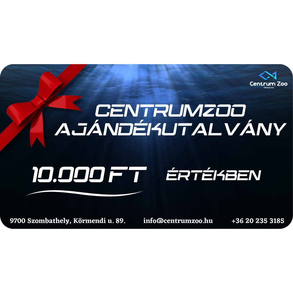 Image of CentrumZoo Ajándékutalvány 10.000 Ft