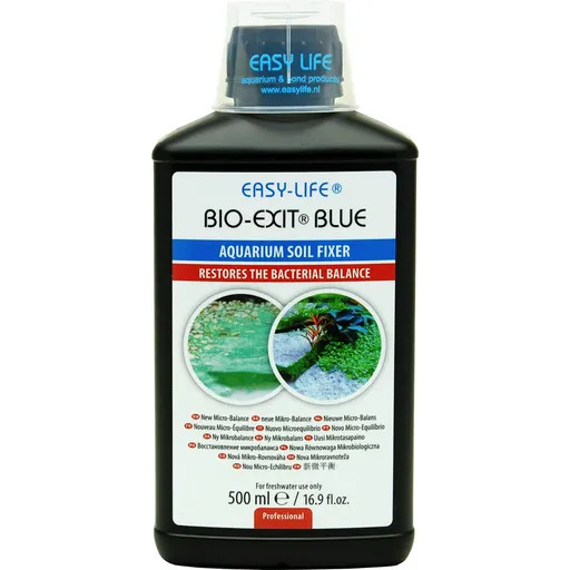 Image of Easy-Life Bio-Exit Blue Moszatalga-ölő - 500 ml - New Formula