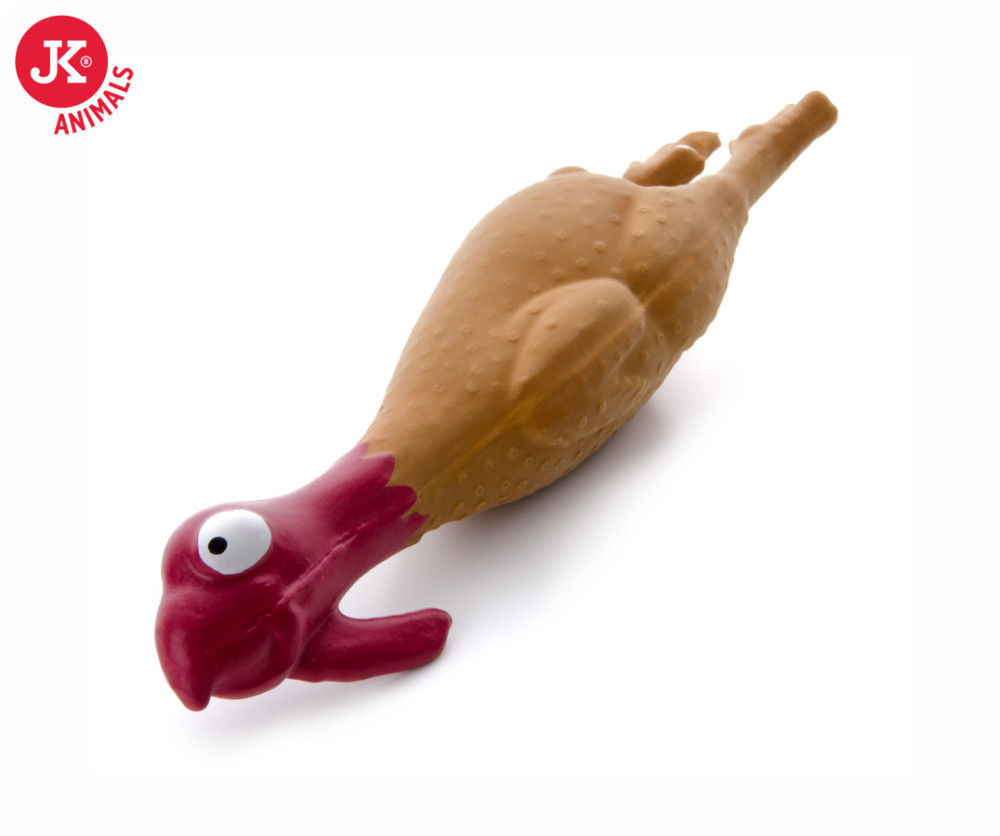 Image of Jk Animals Latex Crazy Turkey sípoló pulyka 23cm (46827)
