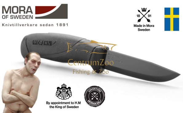Image of Morakniv® Mora Adventure Companion Antracit - kés tokkal 22,6cm (M-13089)