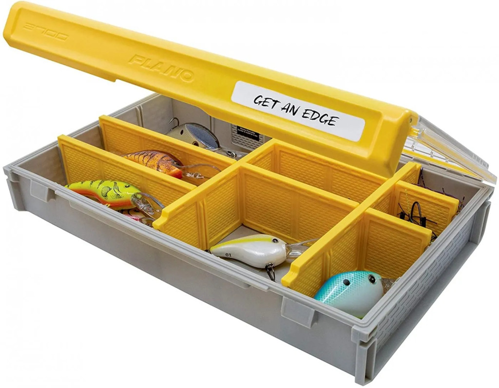 Image of Plano Edge™ Professional Flex Stow Box 3700 MID 35,6 x 22,9 x 6,7cm (PLASE377)