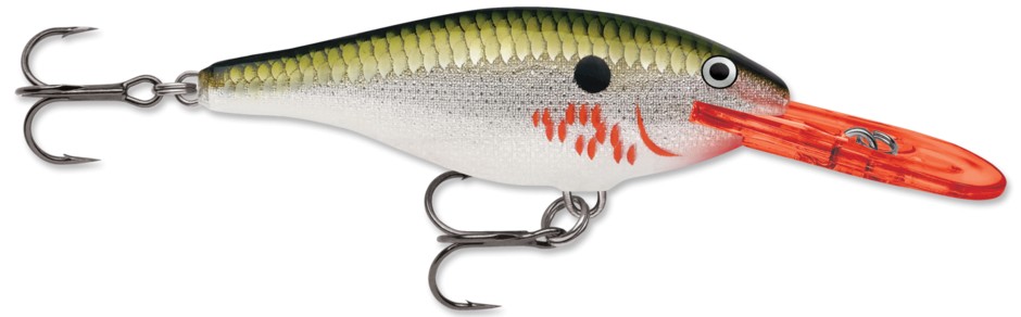 Image of Rapala SR07 Shad Rap 7cm 8g wobbler - BOF színben